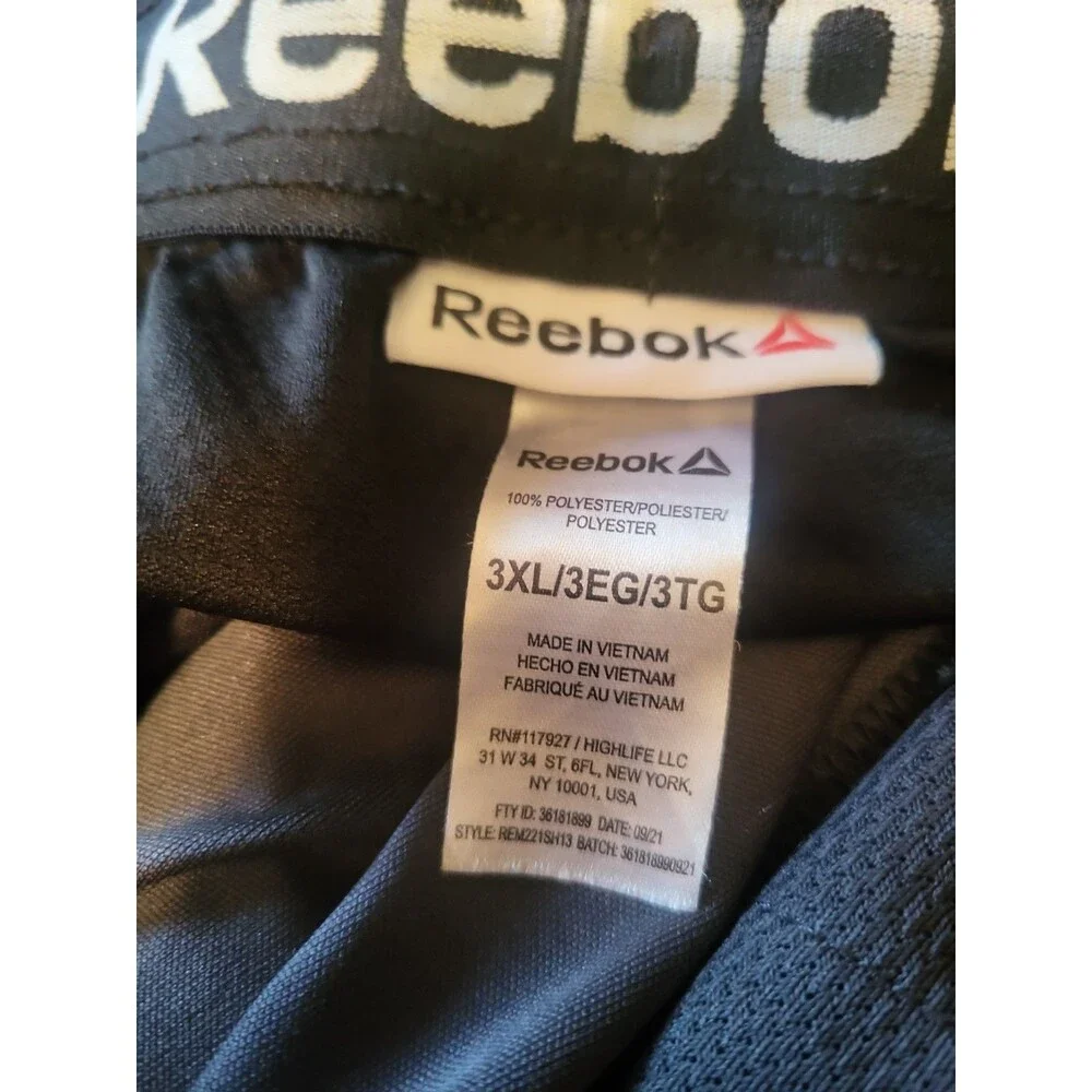 Reebok Gray And Black Shorts Size Men's 3XL